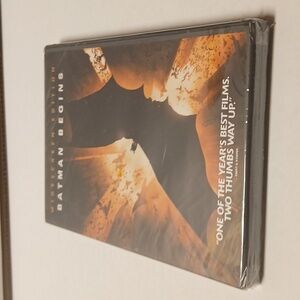 Batman Begins  DVD NWT Sealed